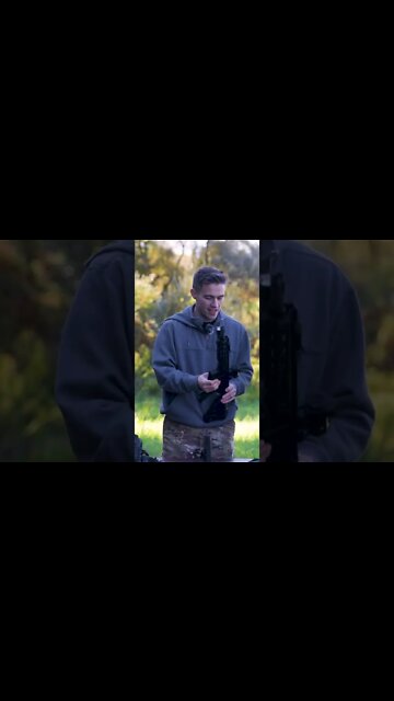 Charging Handle vs Pump Sound - Home Defense