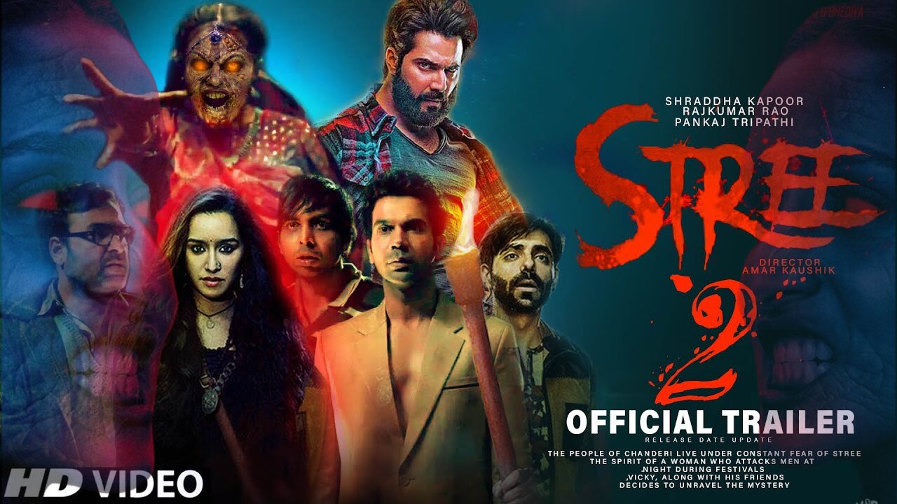 Stree 2 | Official Trailer | Shraddha K | Rajkummar R | Pankaj T | Amar K | 15th Aug 2024