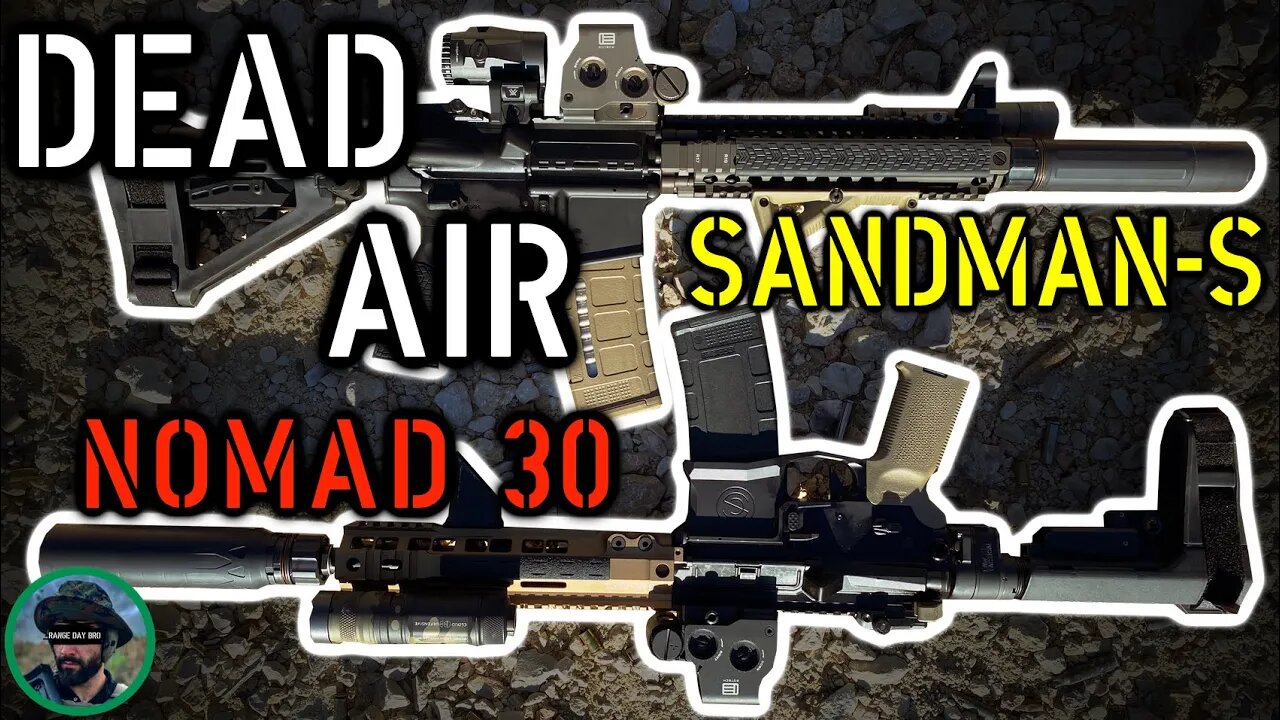 DEAD AIR FACEOFF!!! Sandman-S VS Nomad 30; Which is Best for YOU?!?