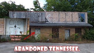 Abandoned Tennessee.