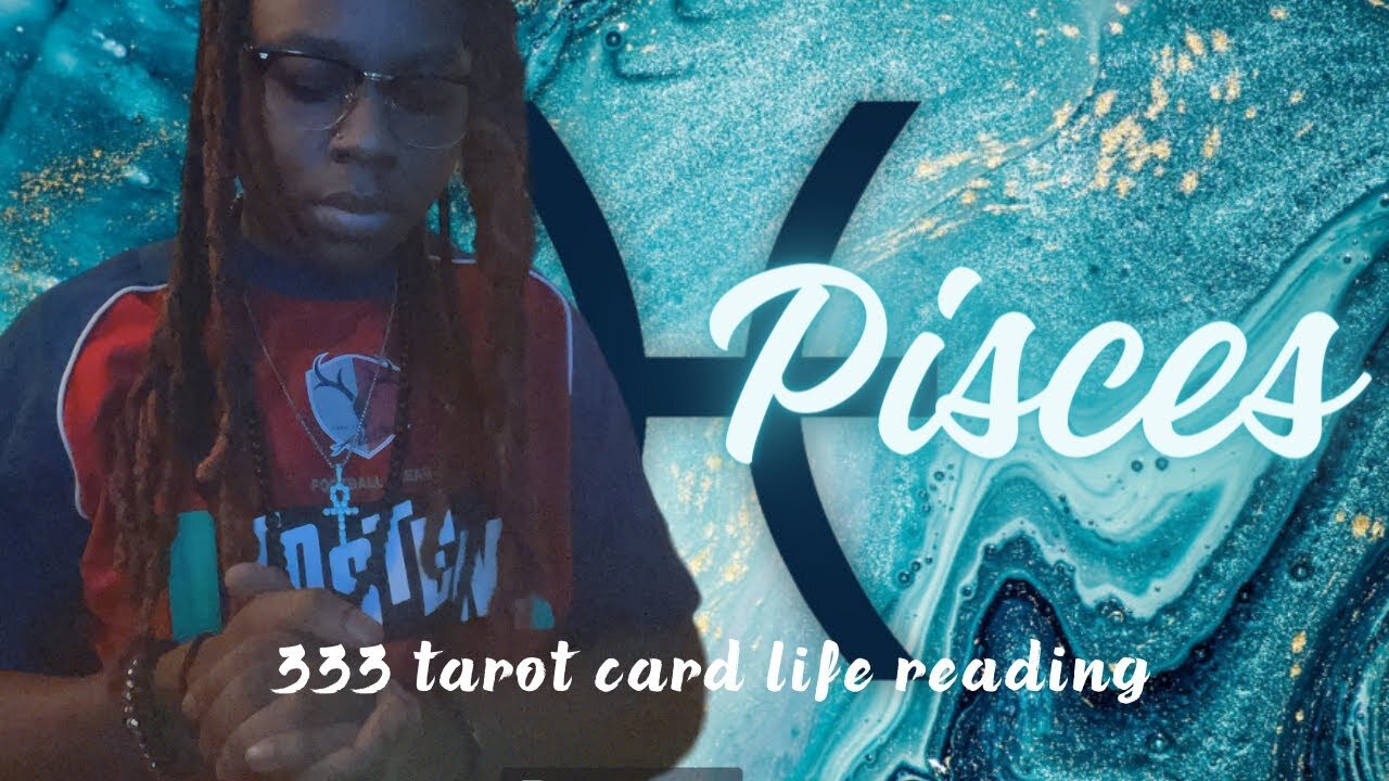 PISCES 🎏 “THIS GAVE ME CHILLS!!!” 333 TAROT