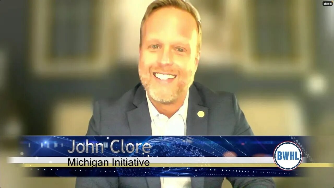 Living Exponentially: John Clore, Michigan Initiative