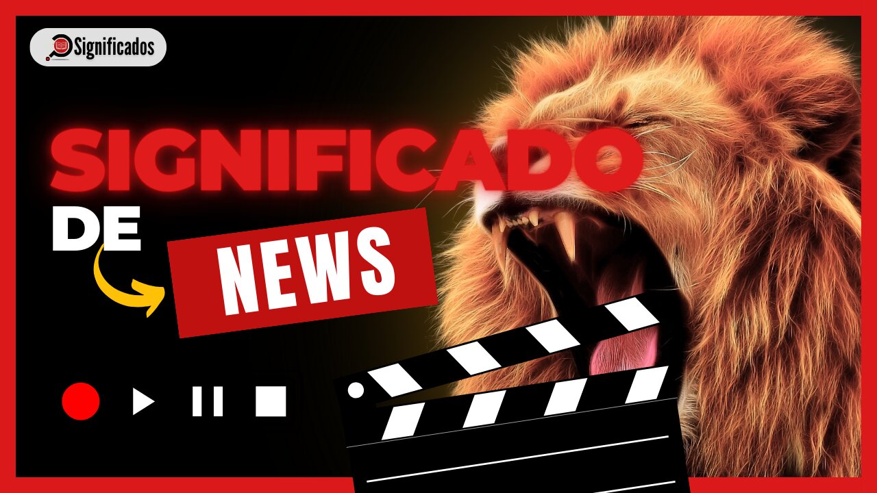 News - Significados