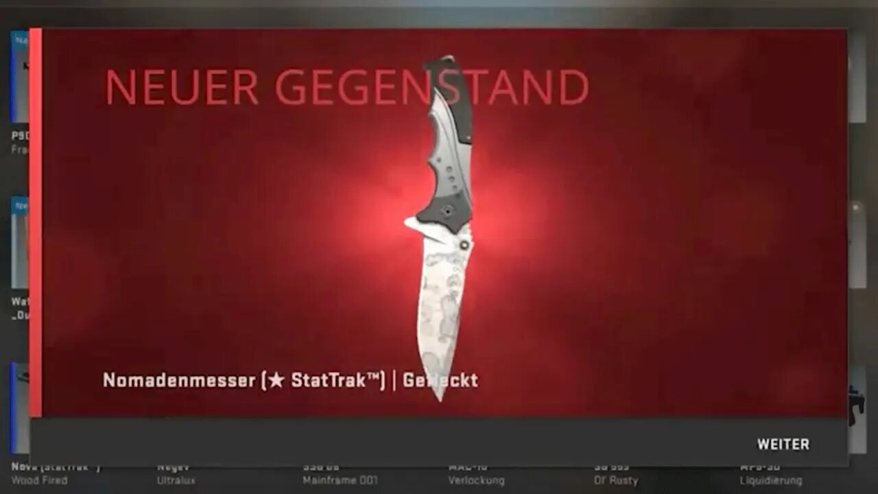 this is still a good csgo knife right?? | AIDENGAMBLES