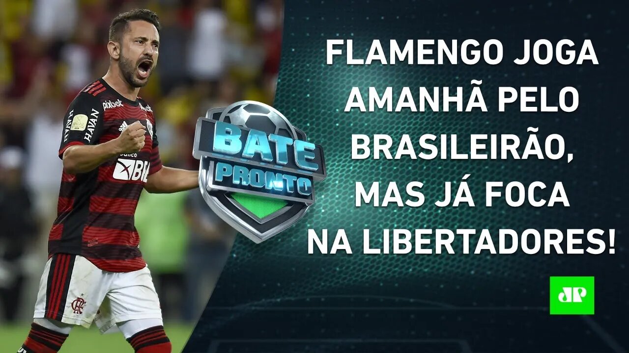 Após TÍTULO sobre o Corinthians, Flamengo VOLTA A CAMPO e JÁ MIRA a Libertadores! | BATE PRONTO