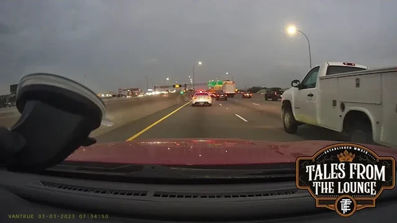 Sometimes having a dash cam can be cool