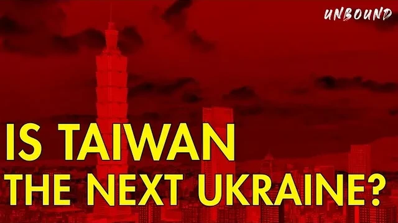 Is Taiwan the next Ukraine ? | David Woo