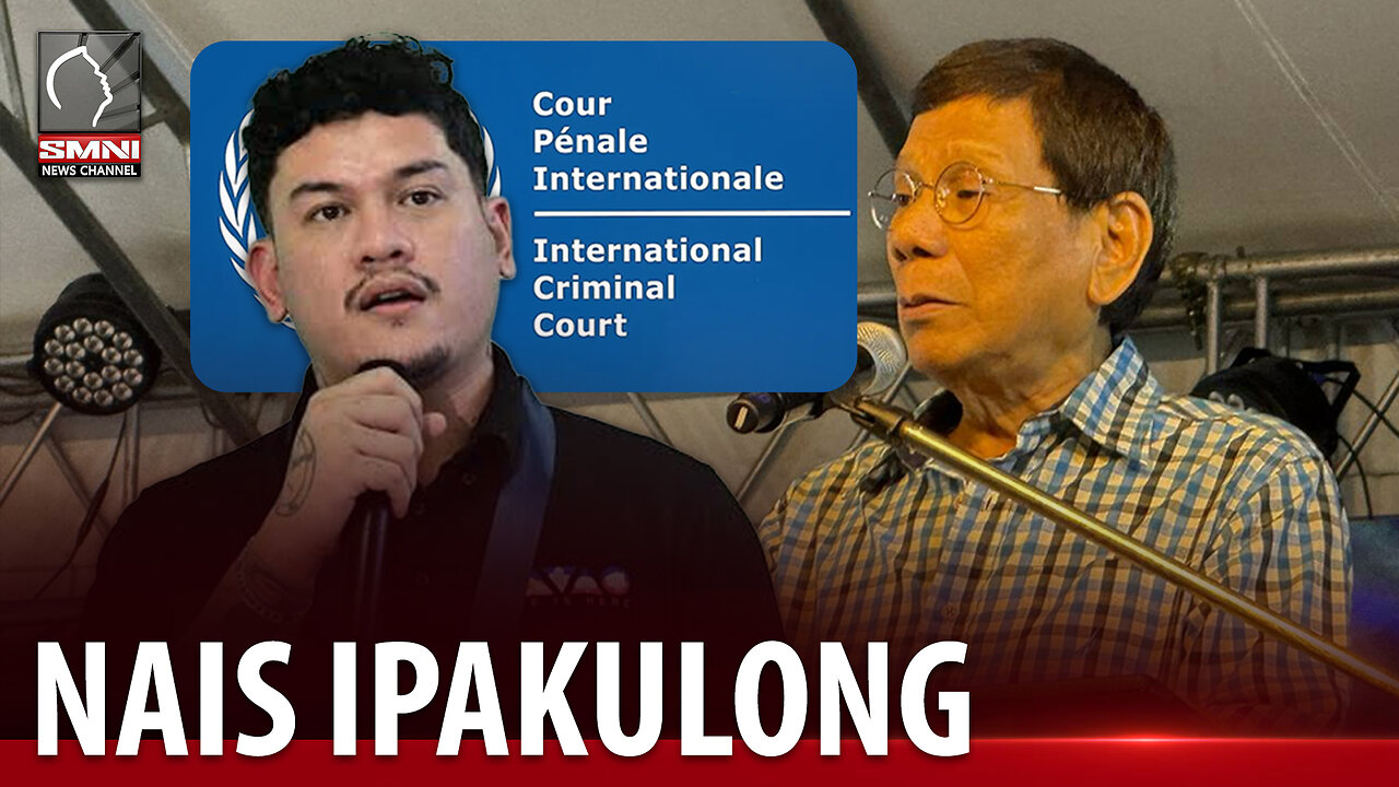 Administrasyong Marcos, nais ipakulong si former Pres. Duterte kaya pinapasok ang ICC