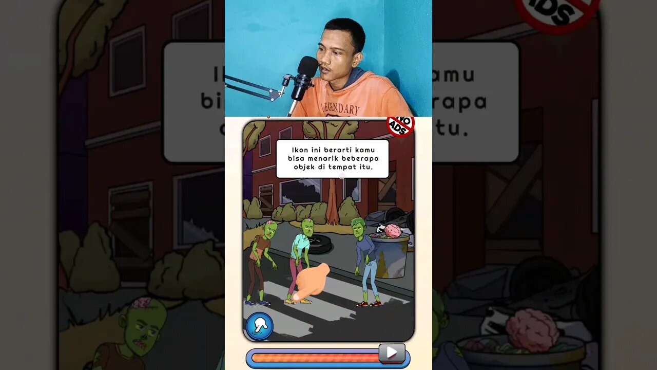 Mana yang bukan zombi? | Flashback level 33