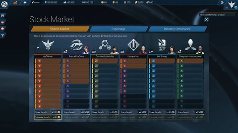 Anno 2205 - Veteran Difficulty - No Commentary - Part 14 (Stock Market)