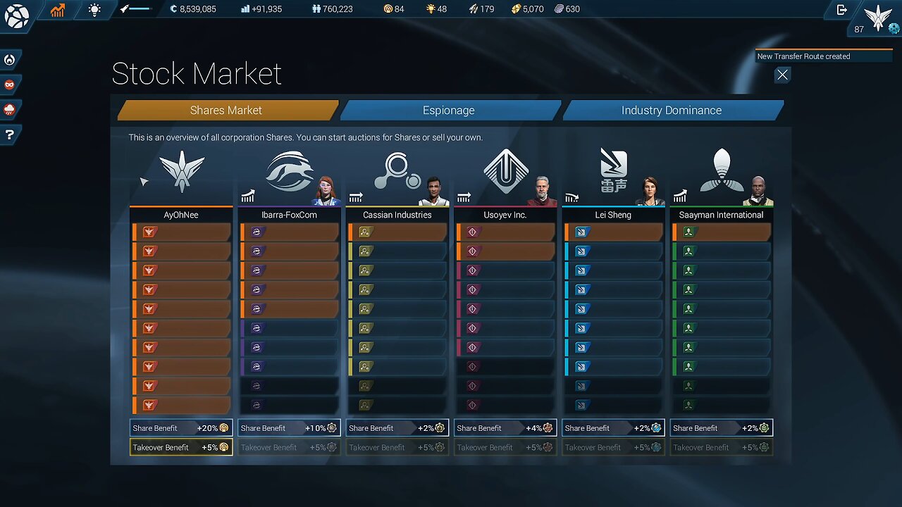 Anno 2205 - Veteran Difficulty - No Commentary - Part 14 (Stock Market)