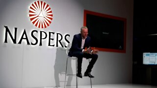 SOUTH AFRICA - Johannesburg - Naspers CEO Bob van Dijk (video) (DYB)