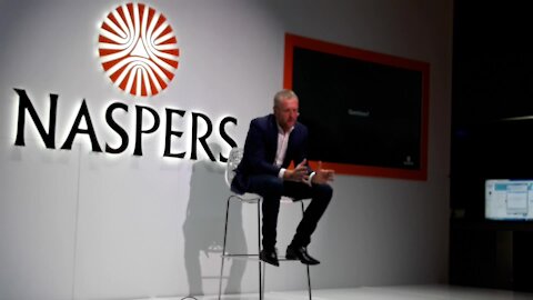 SOUTH AFRICA - Johannesburg - Naspers CEO Bob van Dijk (video) (DYB)