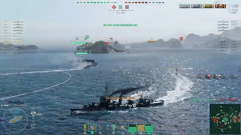 World of Warships USS HILL