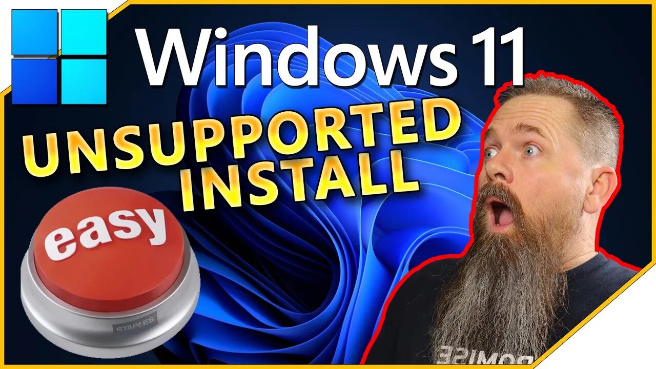 Easiest Way to Install Windows 11 ON Anything!!!