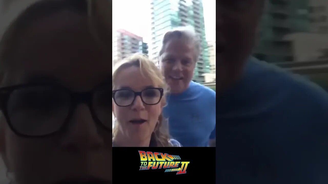 Back to the Future reunion #backtothefuture #80s #shorts