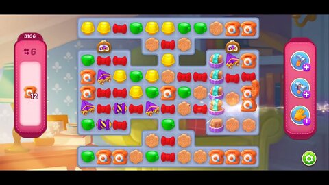 Playrix Homescapes Gameplay Walkthrough Level 8106