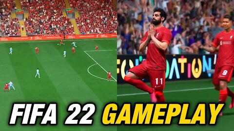FIFA 22 - Gameplay # Aknowledge ME NOW
