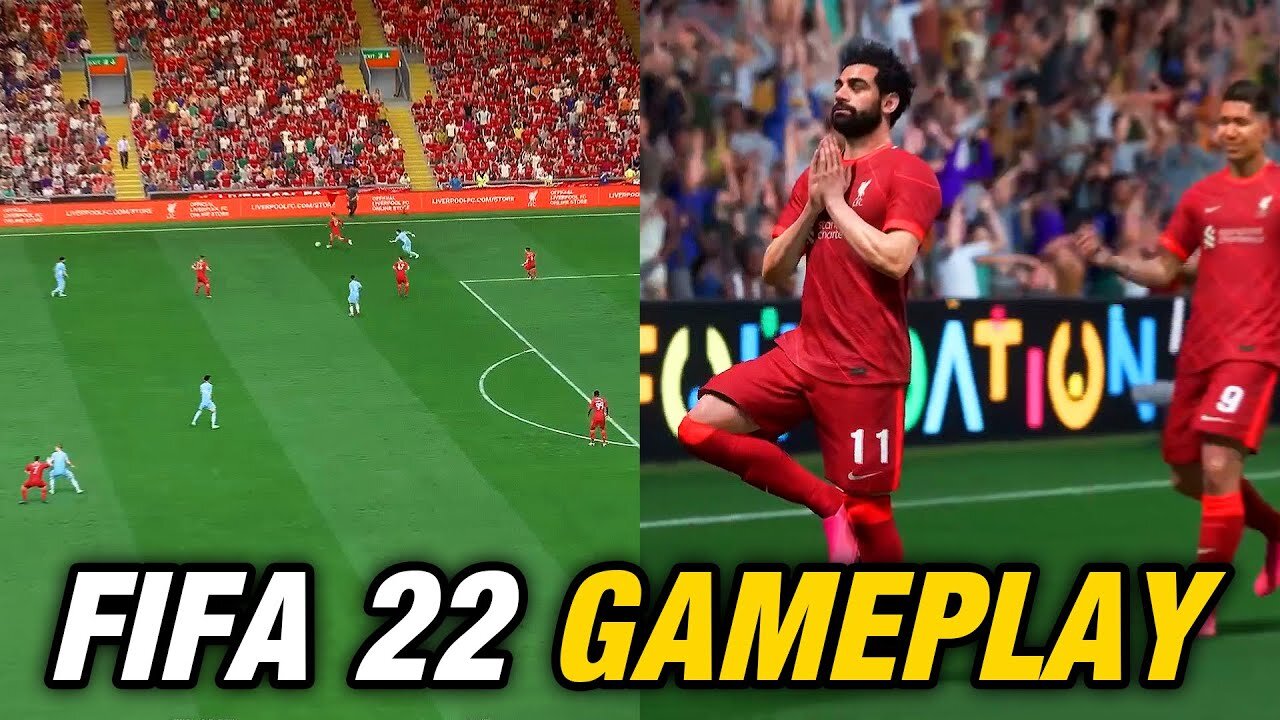 FIFA 22 - Gameplay # Aknowledge ME NOW