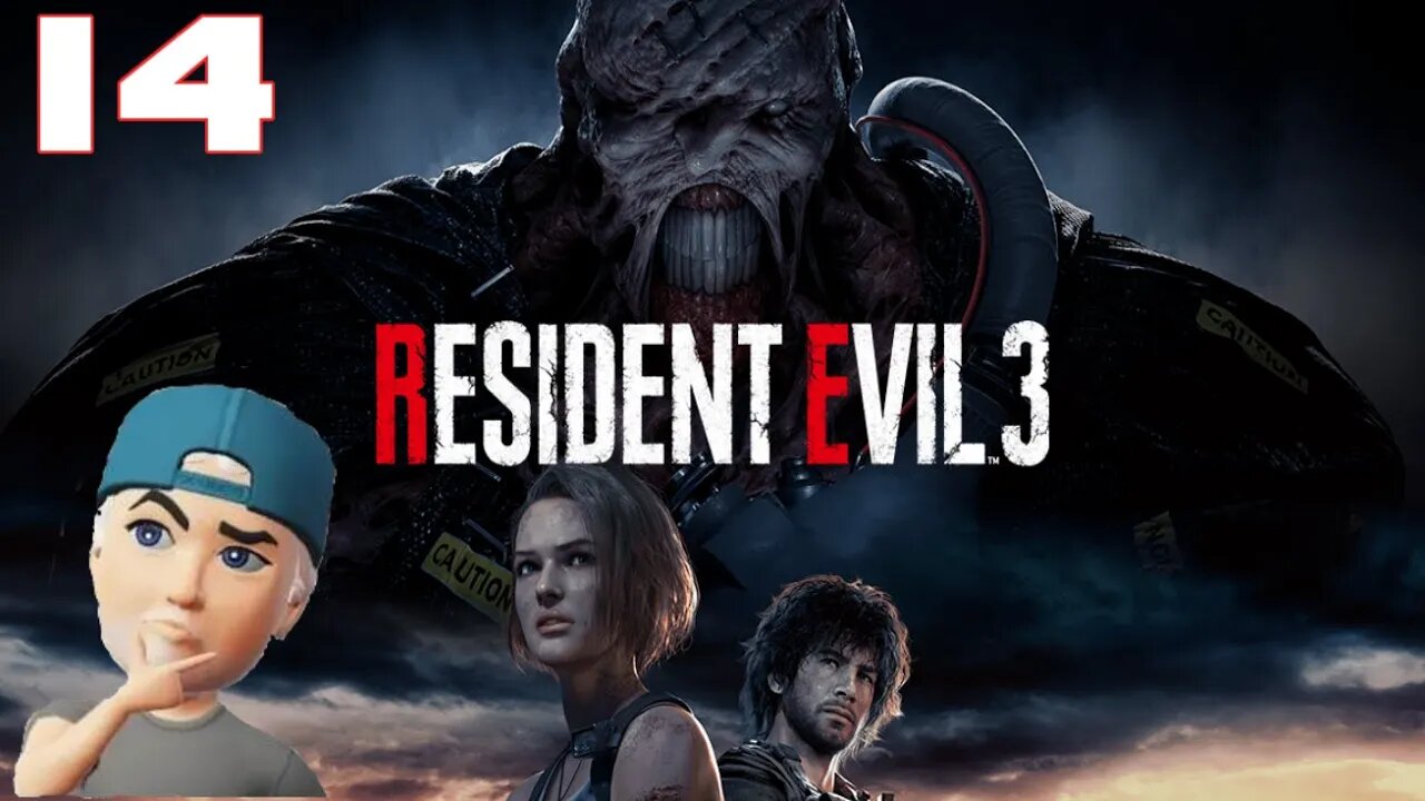 Resident Evil 3 Remake Part 14