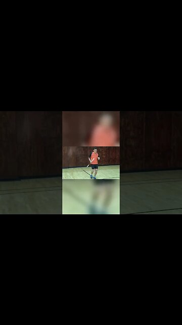 Badminton Warm Up Footwork part 1 - Coach Andy Chong #shorts