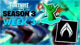 How to Unlock AQUAMAN in Fortnite (Week 3)