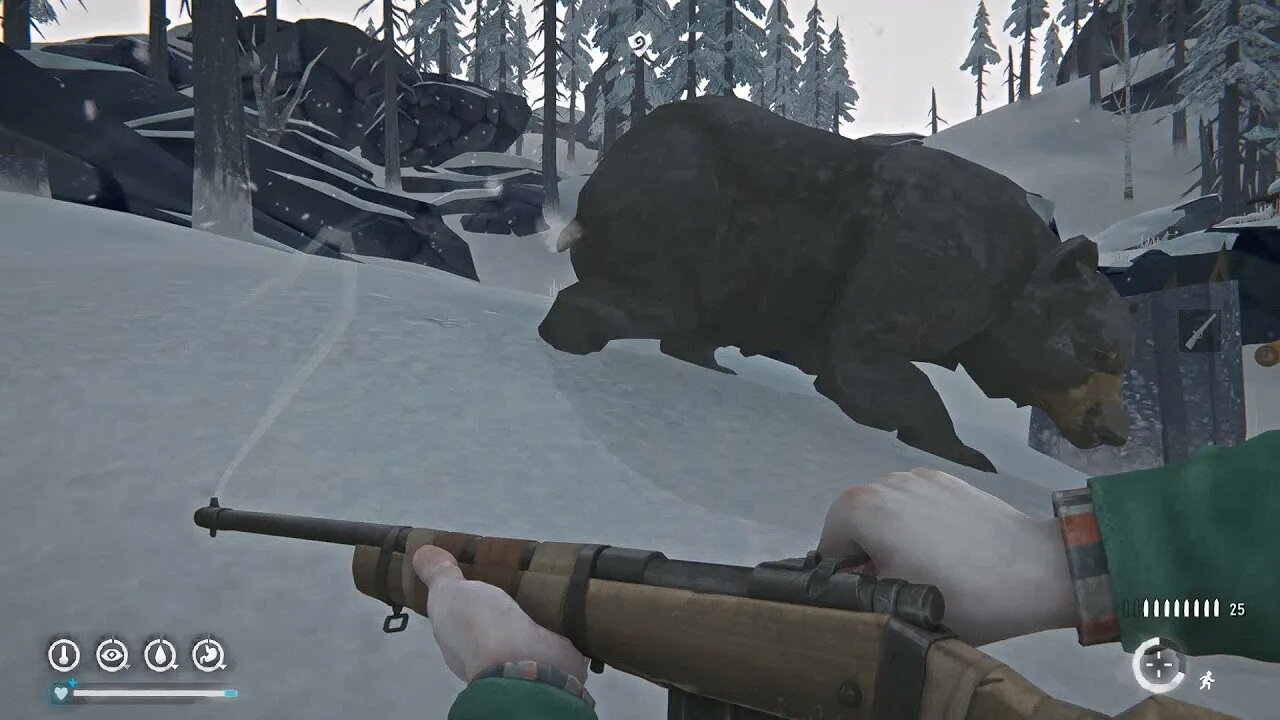 Long Dark Stalker S5 E58 Healing And Upkeep At TWM... And A Bear, Lol