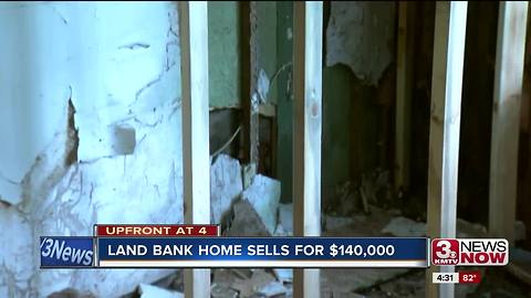 Land Bank home sells for $140,000 4p.m.