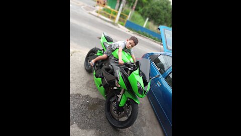 kawasaki zx6r 2011 presentation