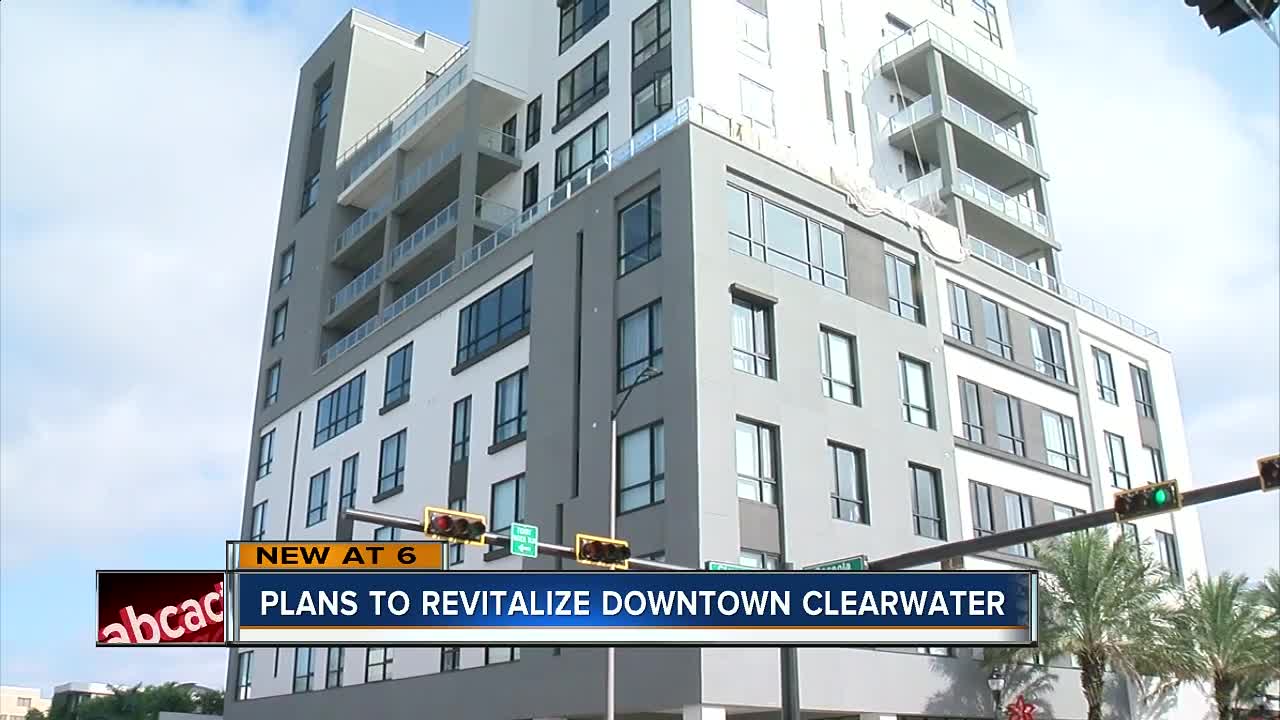 Plans to revitalize downtown Clearwater