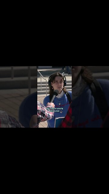 College Student REALIZES That REPARATIONS Are Ridiculous 👀