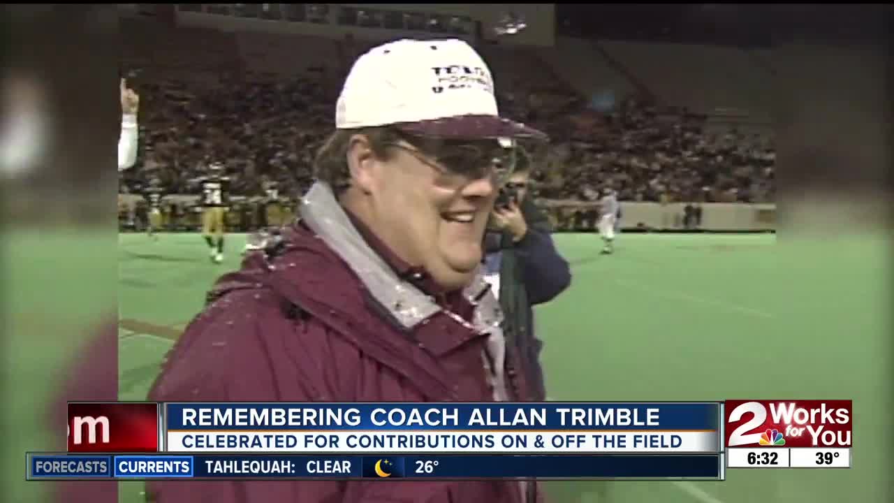 Remembering Coach Allan Trimble: Celebrated for contributions on & off the field