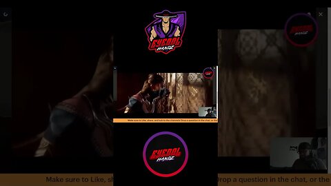MORTAL KOMBAT 1 REVEAL TRAILER pt2! #mk1 #mortalkombat #eyedol #contentcreator #nrs #fgc