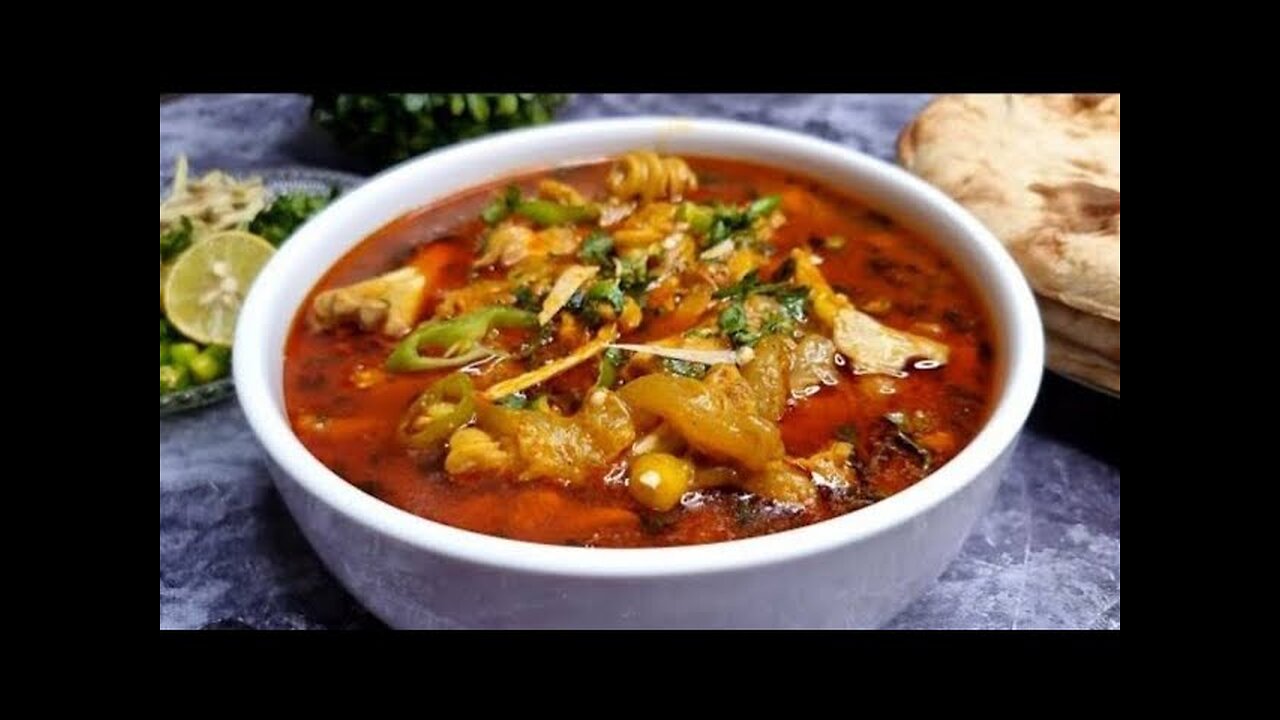 Paya Recipe|بکرے کے پائے بنانے کا طریقہ|easy and authentic mutton paya recipe|Trotters Recipe