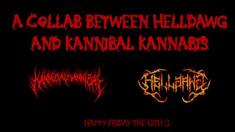 HELLDAWG - Sykopathik Santeria 666 - Ft KANNIBAL KANNABIS (Official Music Video)