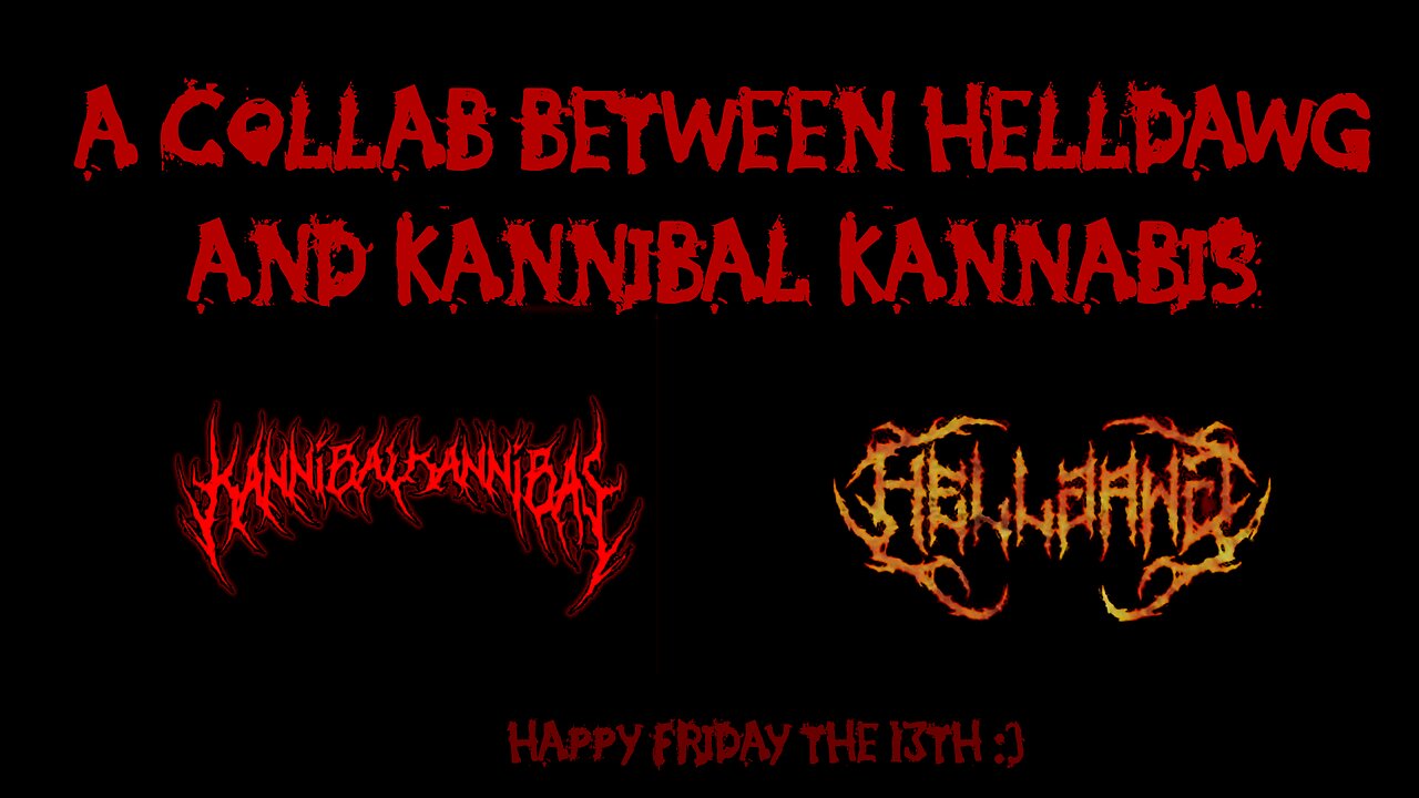 HELLDAWG - Sykopathik Santeria 666 - Ft KANNIBAL KANNABIS (Official Music Video)
