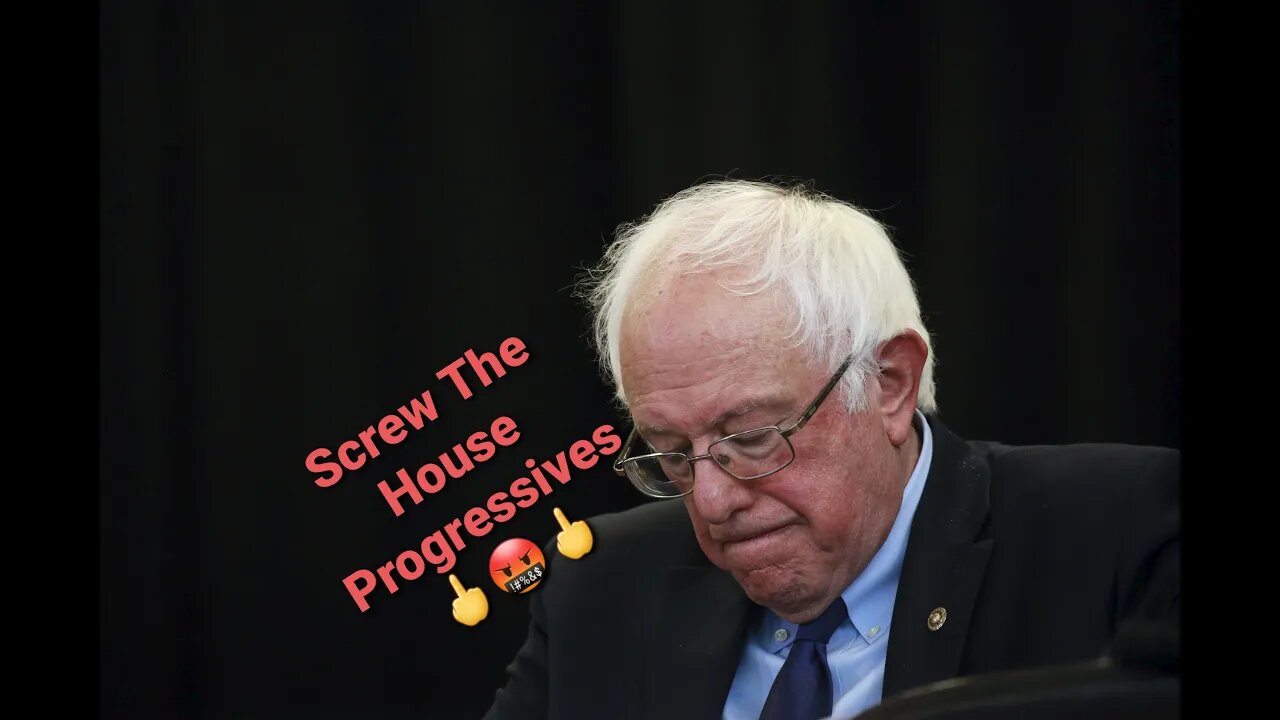 Bernie Sanders Throws House Progressives & Anti War Movement Under The Bus