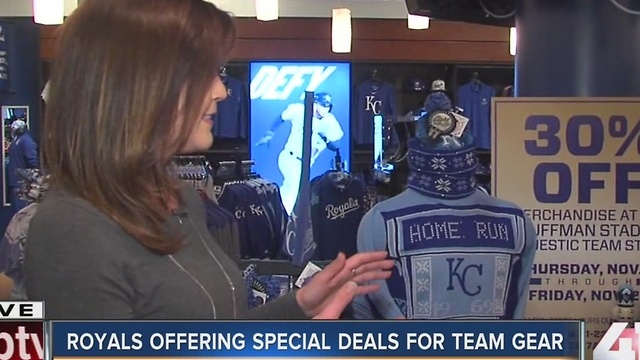 Kansas City Royals offering special deals for team gear