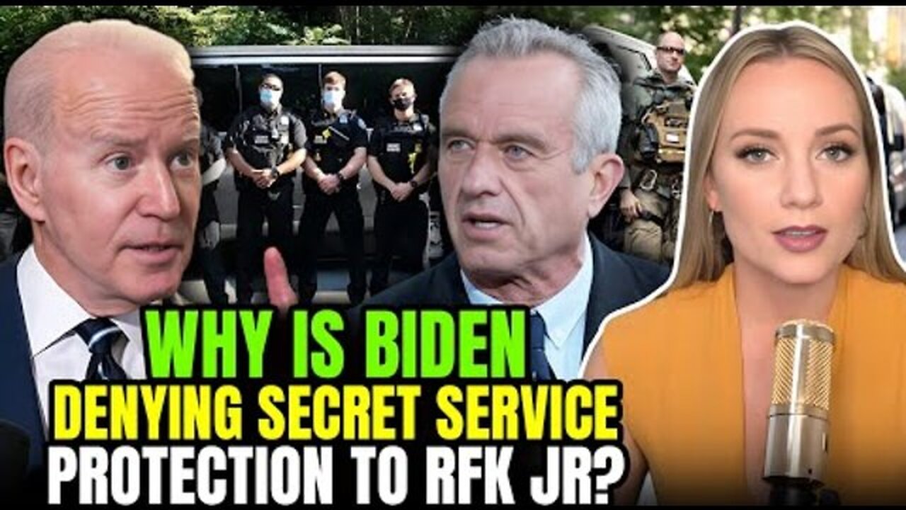 Biden Denies RFK Jr Secret Service Protection; Bush Approved it for Candidate Obama