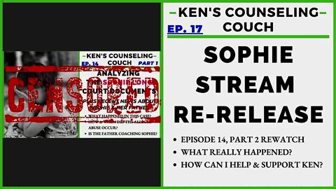 Ep. 17 - Sophie Stream Re-Release