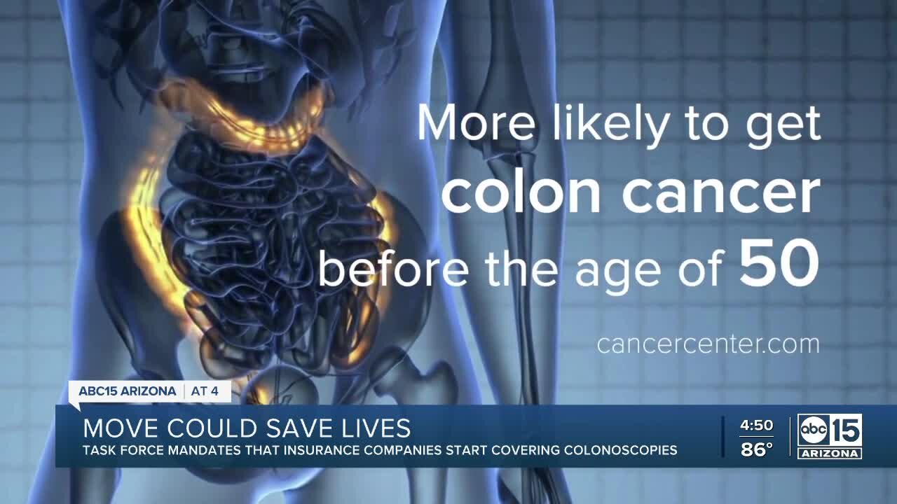 National task force issues guidelines to lower colorectal cancer screening age from 50 to 45