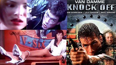 #review, knock off, #jcvd, 1998, #action, #martial, #arts,