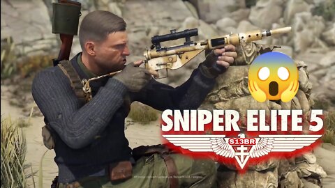 🔥 SNIPER ELITE 5 🔥 😱