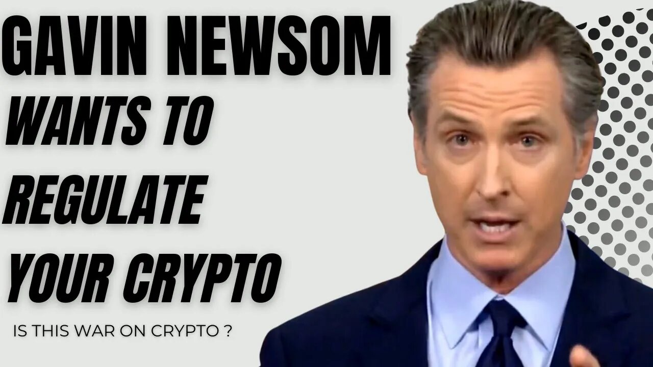 California wants to Centralize crypto "decentralized asset" ?