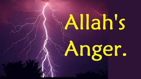 God's Anger - AlBaqarah Tafsir - Aya 61