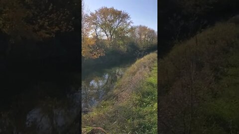 soothingly calm river canal