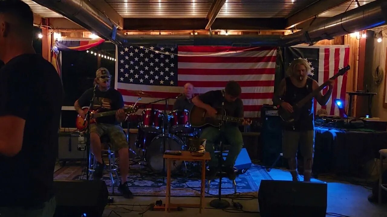 VFW Band 8/30/23 ***Long Way ~ A David Allen V. Original ~