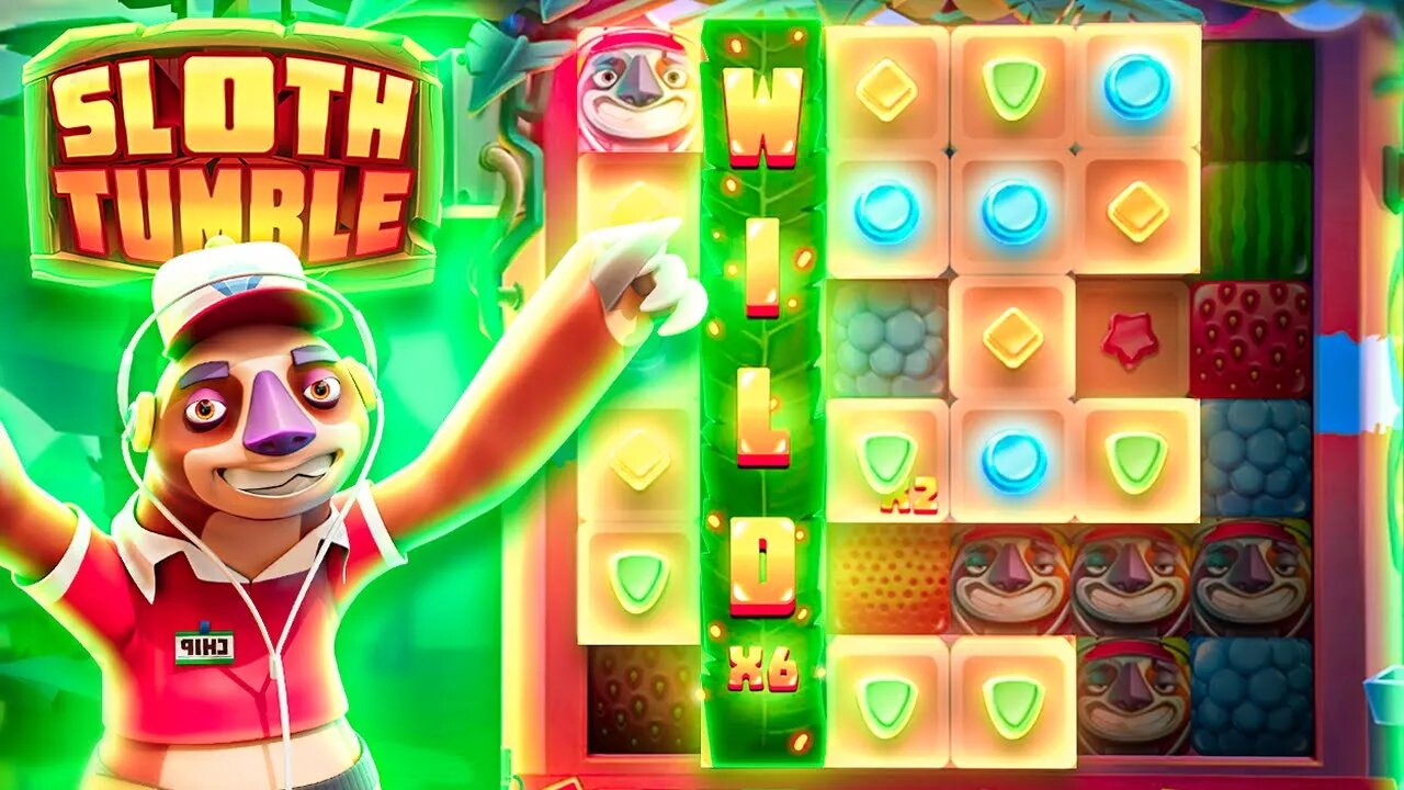 WE WENT BIG ON SLOTH TUMBLE AND THIS IS WHAT WE GOT