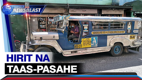 Hirit na taas-pasahe sa jeep, nararapat lang ibigay −Atty. Roque