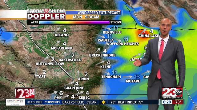 Cool off in store for Kern County!